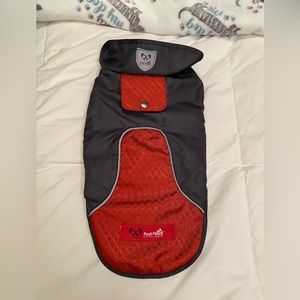 Peak Pooch reflective dog coat